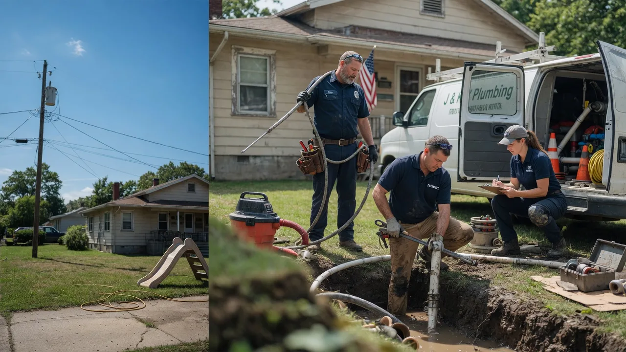 Drain Cleaning in Union Center, WI near me